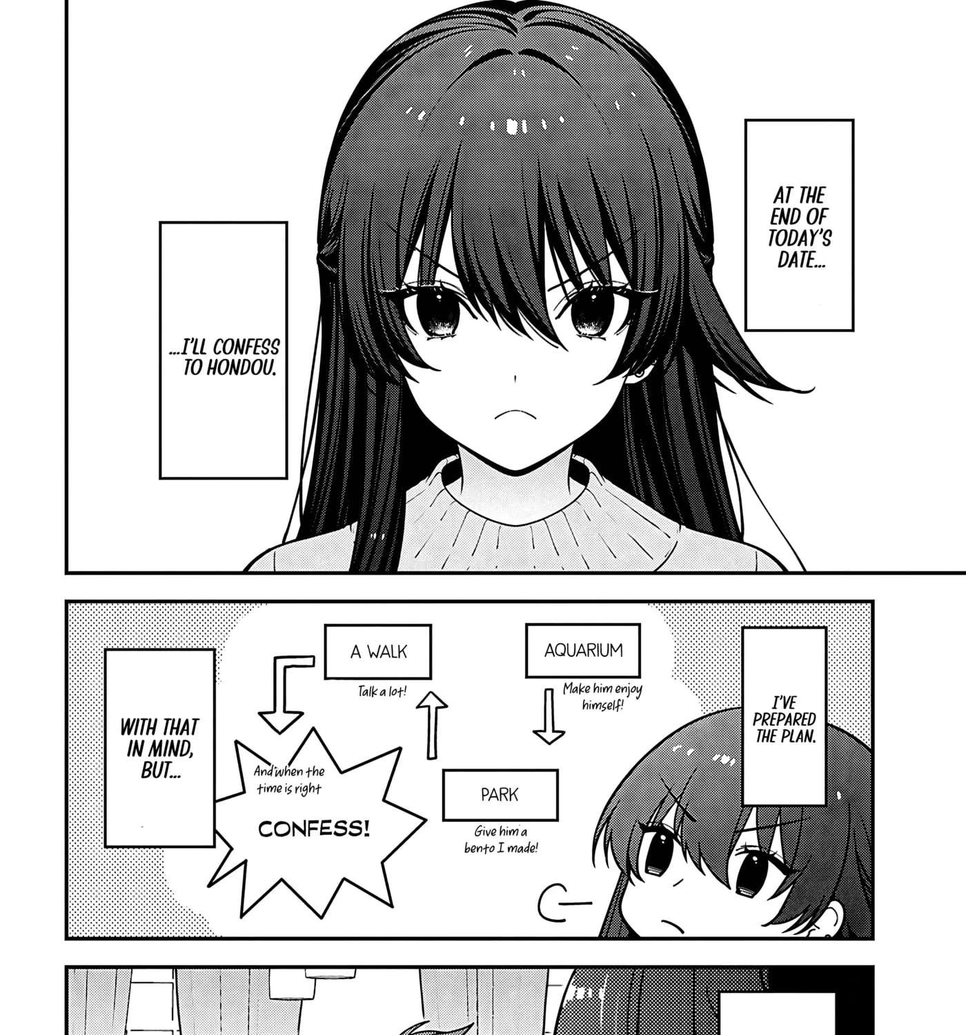 The Delinquent Girl Beside Me Suddenly Dyed Her Hair Black Chapter 21 - page 3