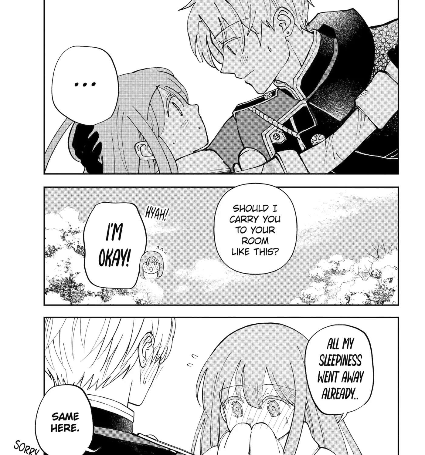 Hinekure Kishi to Fuwafuwa Hime-sama: Kojou Gurashi to Chiisana Ouchi Chapter 21 - page 77