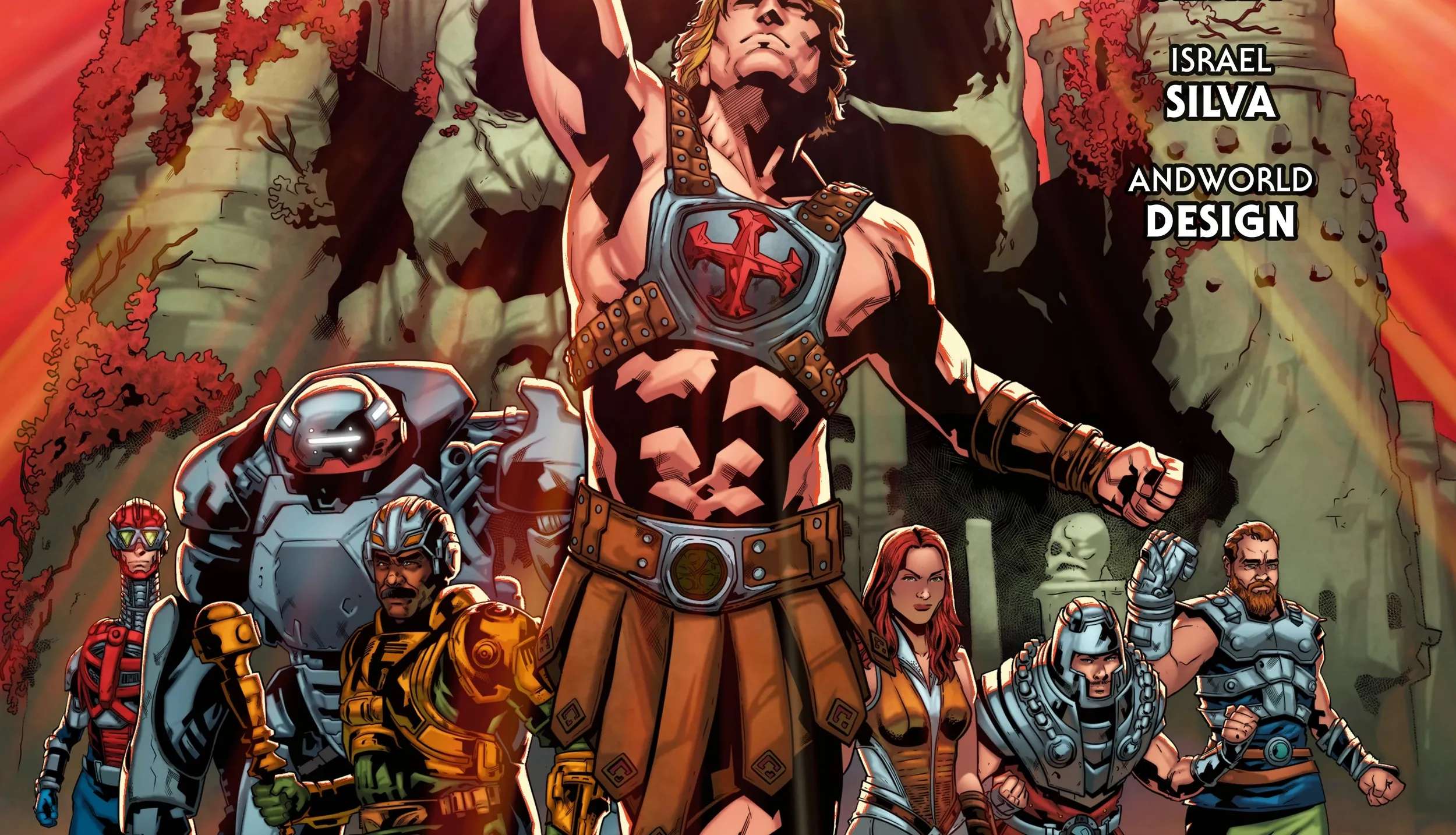 He-Man and the Masters of the Universe: The Wings of Fate Chapter 1 - page 2