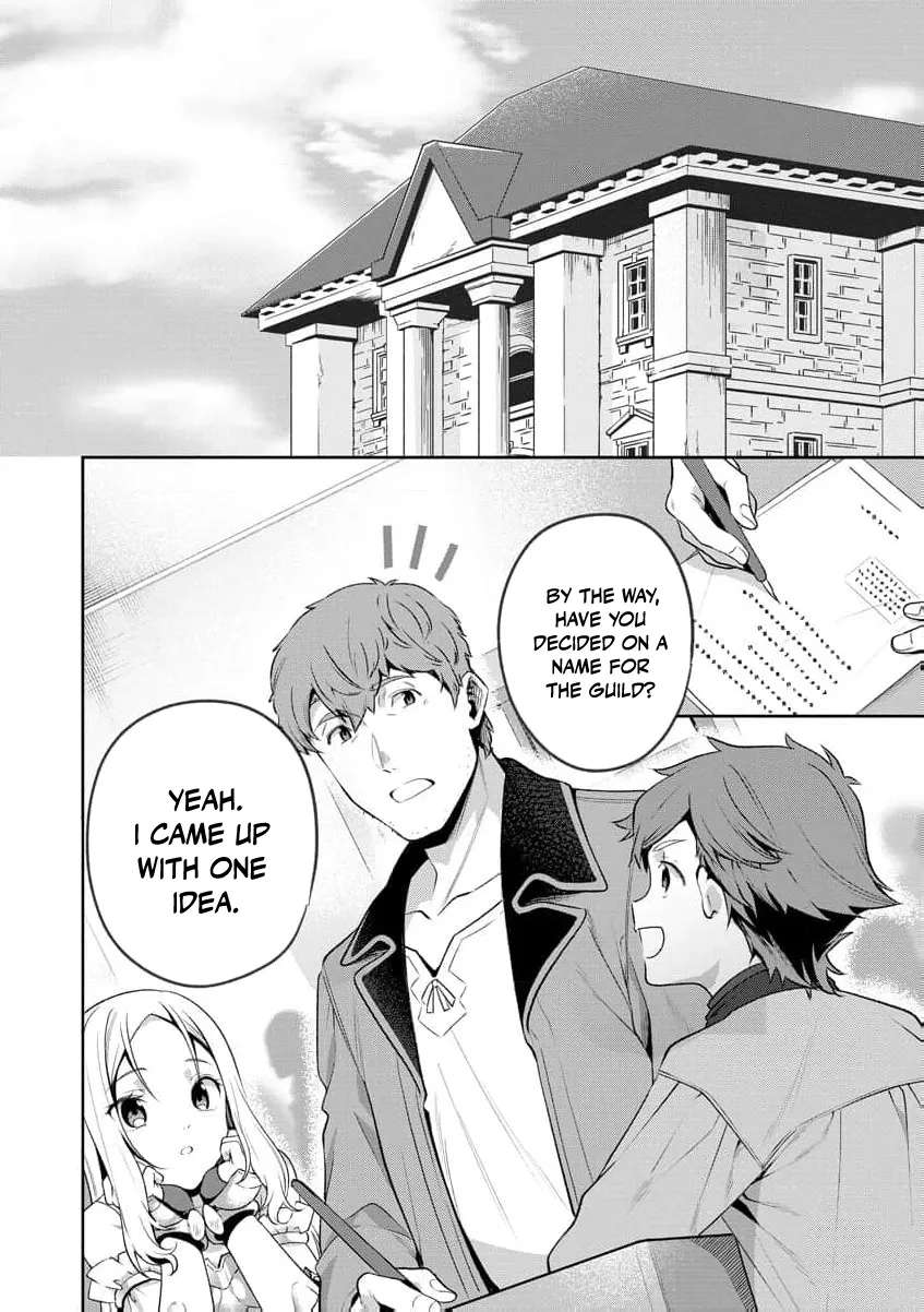 You Said, "Old Man, You're Annoying!" and Kicked Me Out of the Guild, But It's Too Late to Ask Me to Come Back. I Met the Best Companions and I'll Aim to Be the Strongest Here! Chapter 4 - page 33