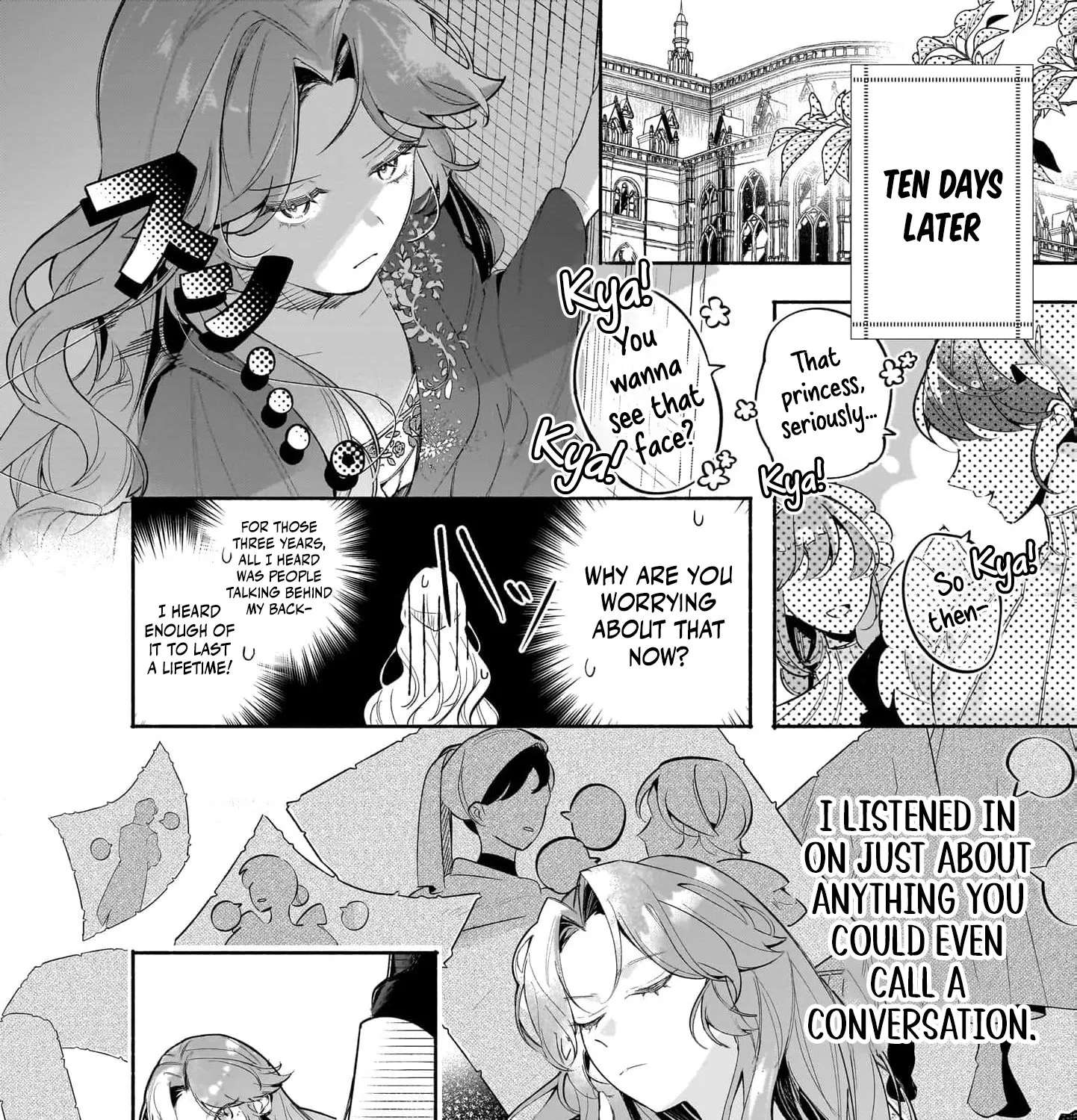 Tekikokude Reigu Sareta Kojo-sama wa Otto no Ai ni Kidzukanai Chapter 2 - page 9