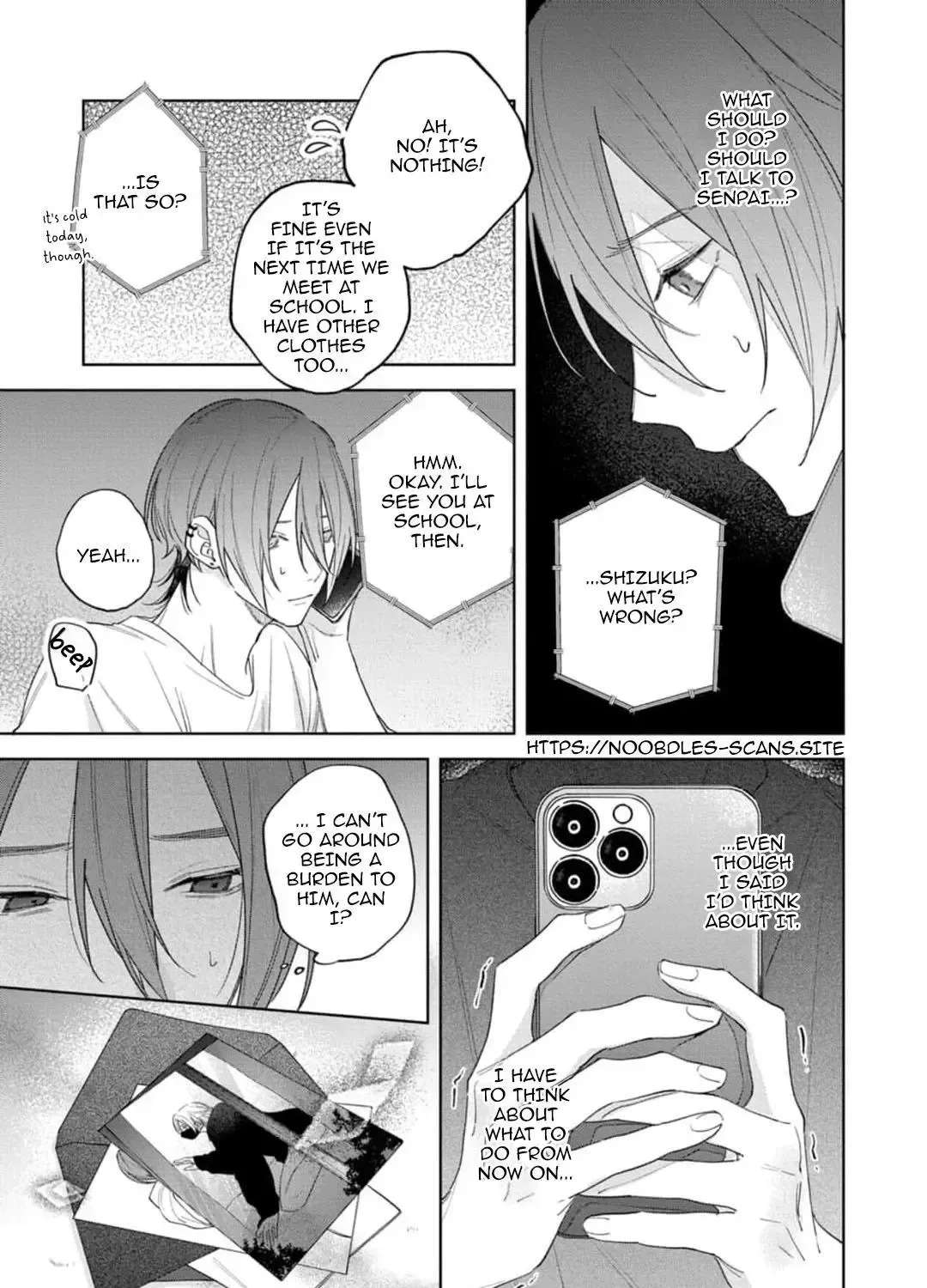Okubyou Kurage to Koi Shirazu Chapter 4 - page 16
