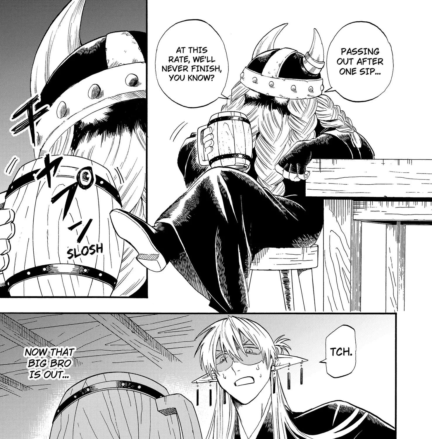 The Hero's Bereaved Family Chapter 28 - page 25