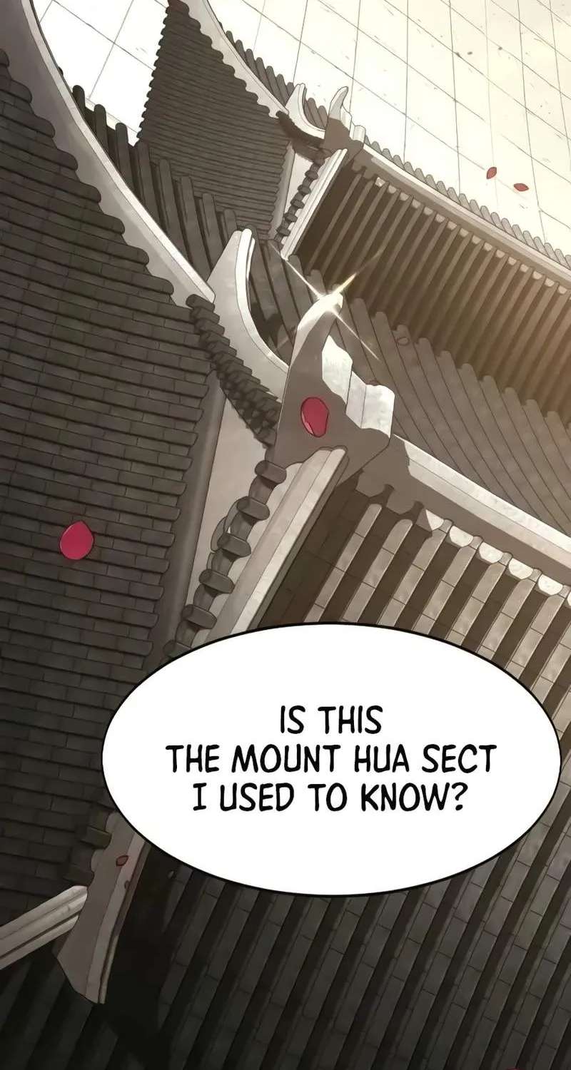 Return Of The Mount Hua Sect Chapter 182 - page 62