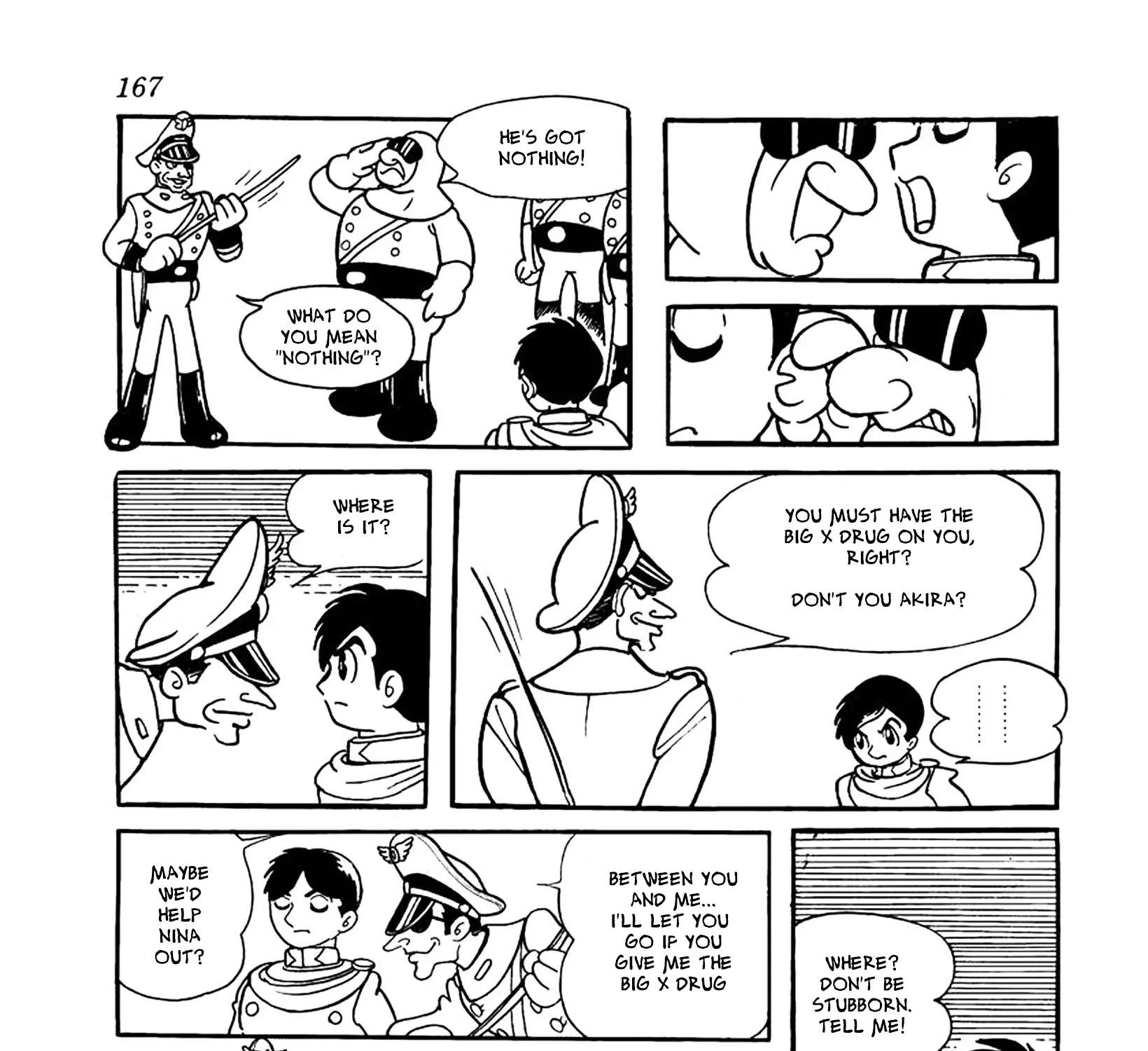 Big X Chapter 15 - page 69
