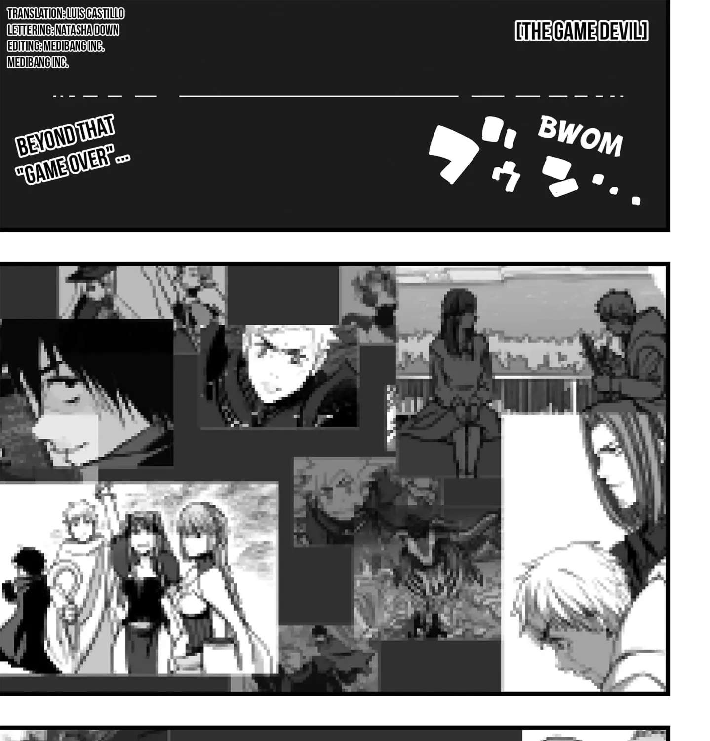 The Game Devil Chapter 21 - page 1