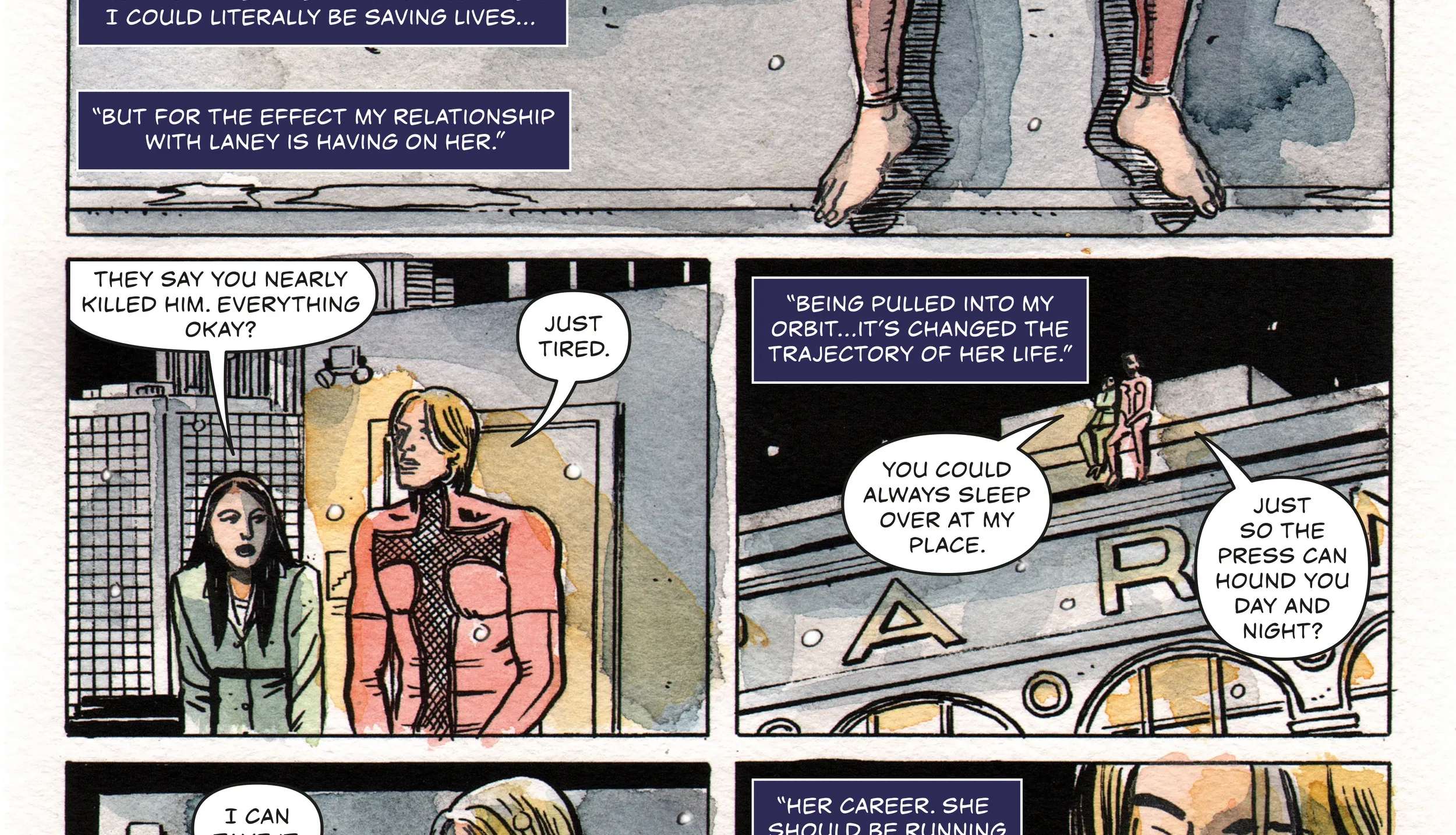 Knight City Chapter 1 - page 32
