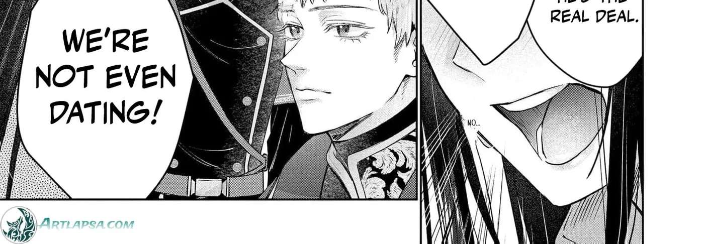 The Snow Maiden Who Can't Be Honest Is Sweetly Melted by the Sleeping Dragon Knight Chapter 8 - page 33