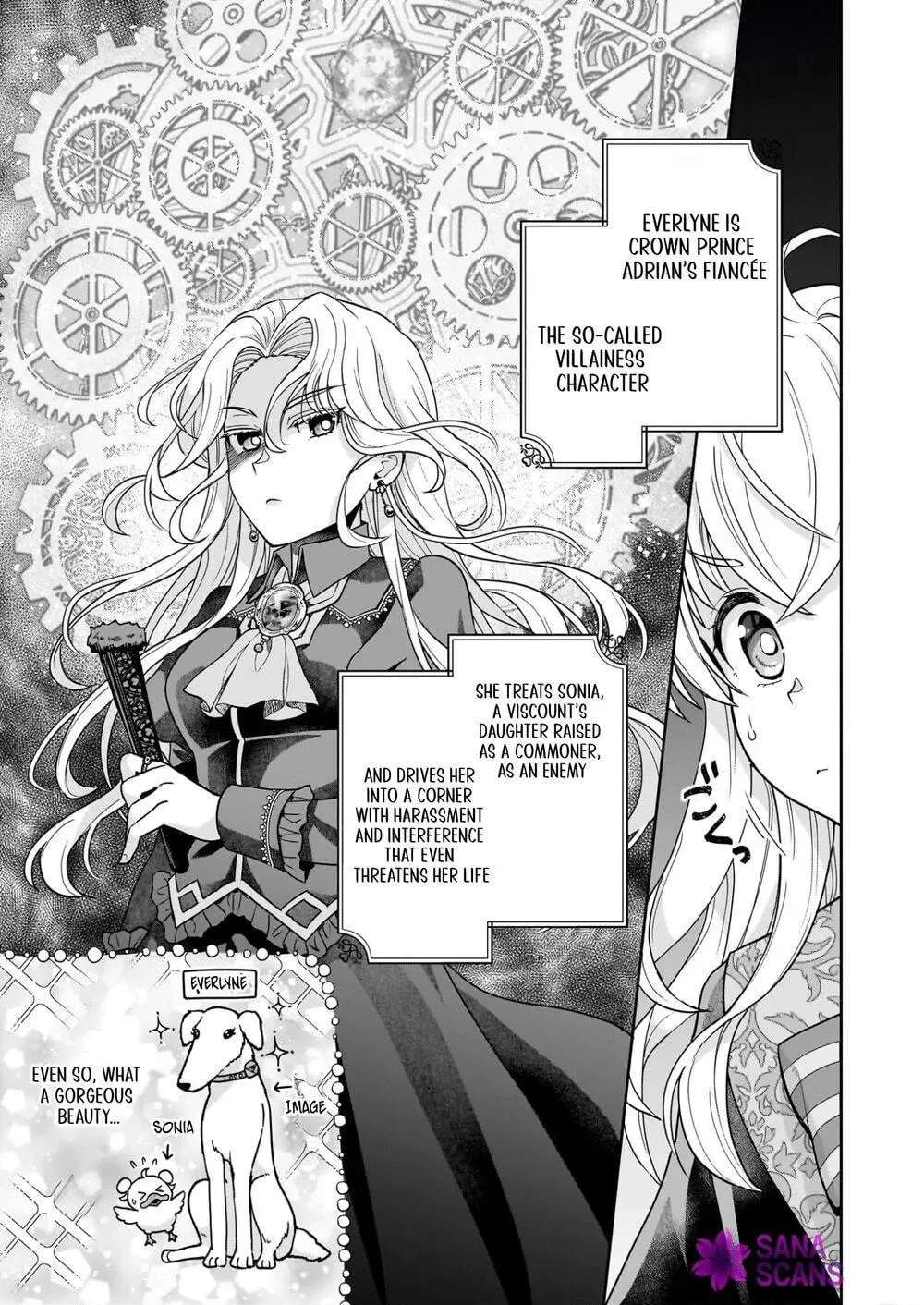 I Was Reincarnated as the Main Heroine, but I'll Physically Break the Gears of Fate Chapter 2 - page 7