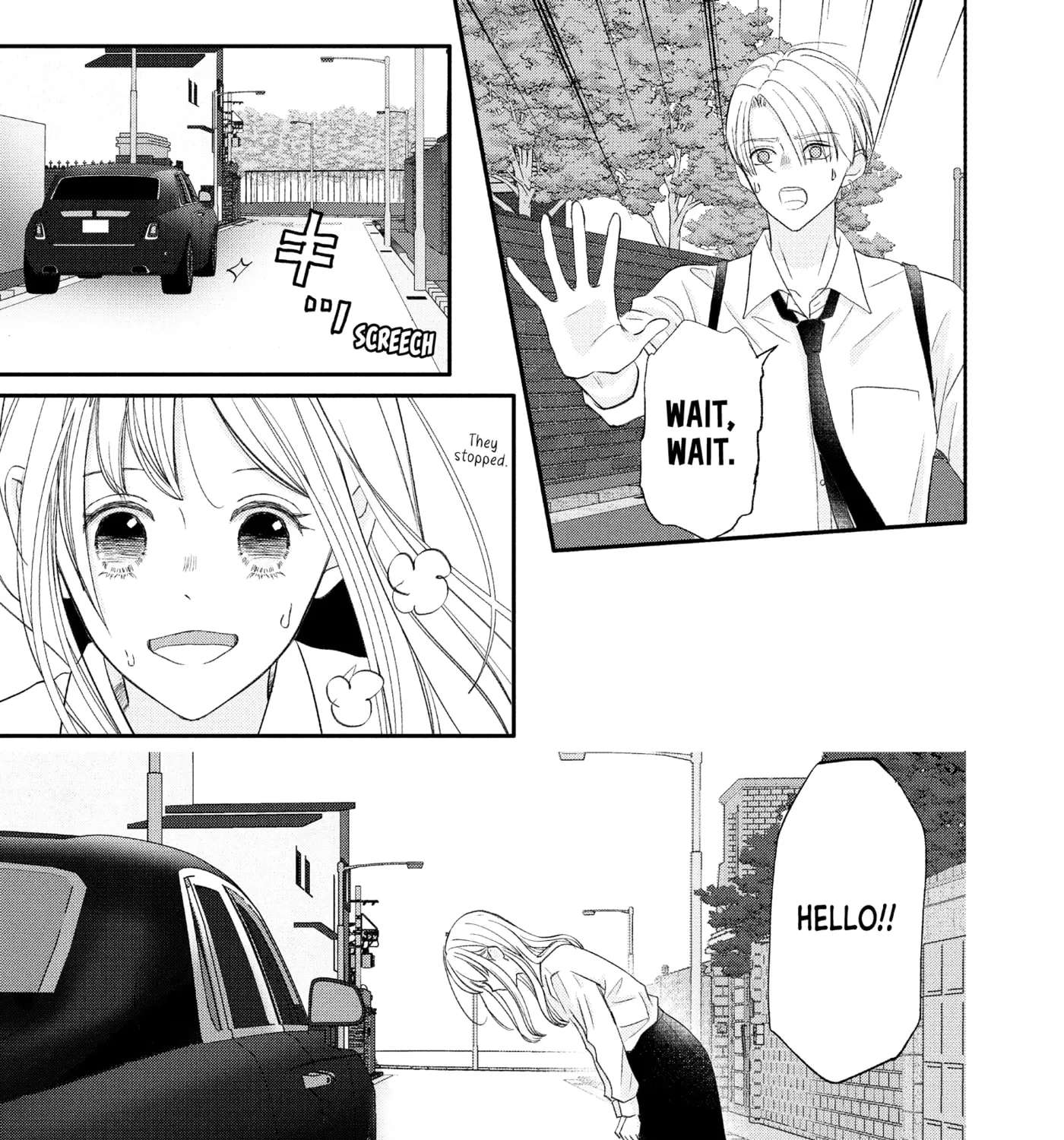 Nanoni, Chigira-kun ga Amasugiru. Chapter 55 - page 41