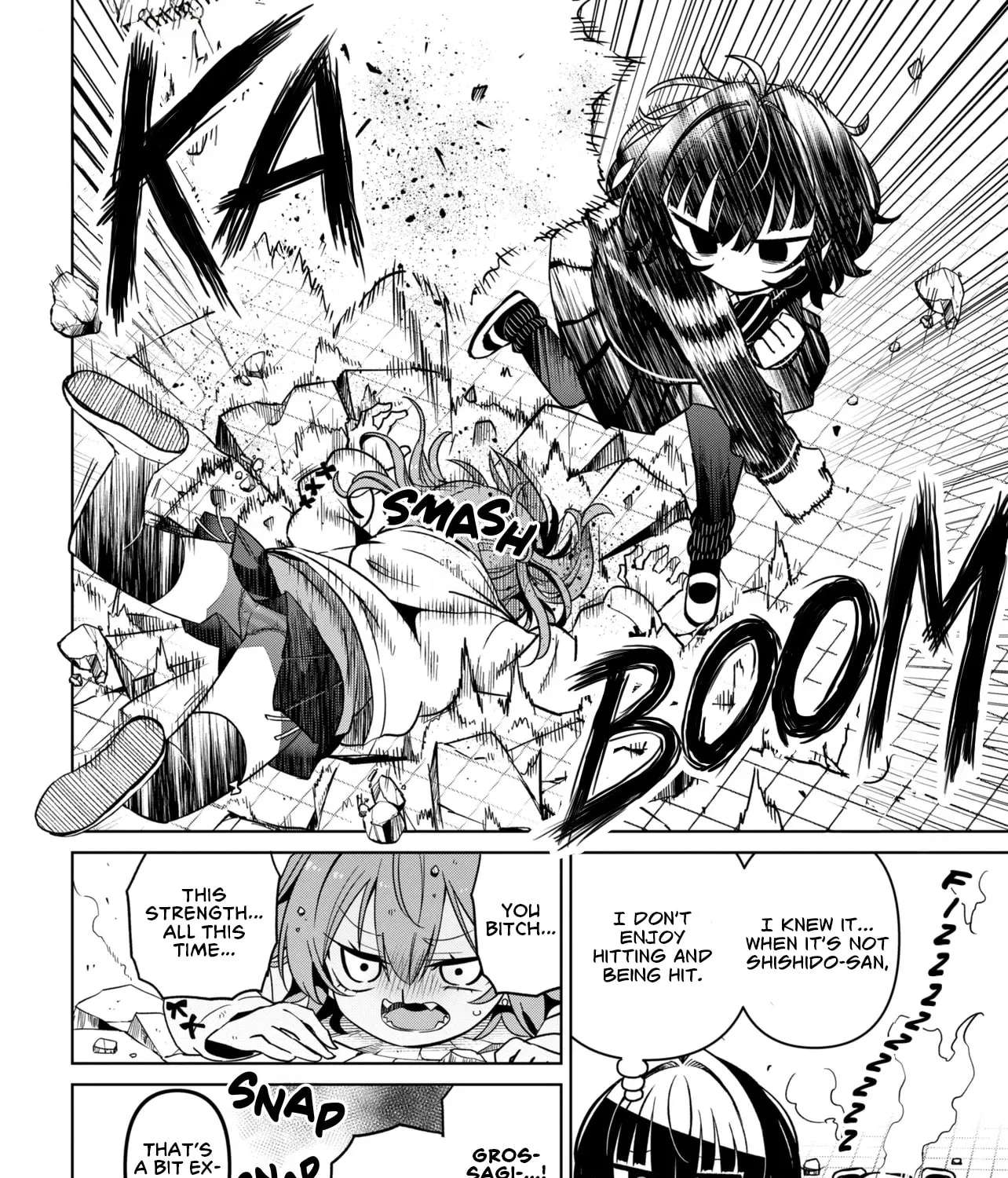 Bullying and Being Bullied Chapter 5 - page 11