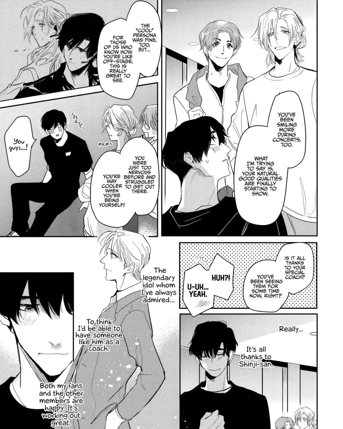 All the Way With Idol-kun! Chapter 3 - page 6