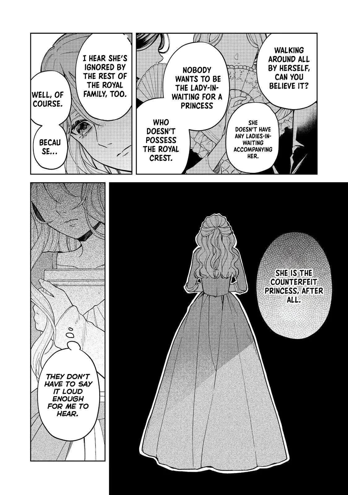 The Cursed Princess Wants to Study Magical Plants Chapter 1 - page 13