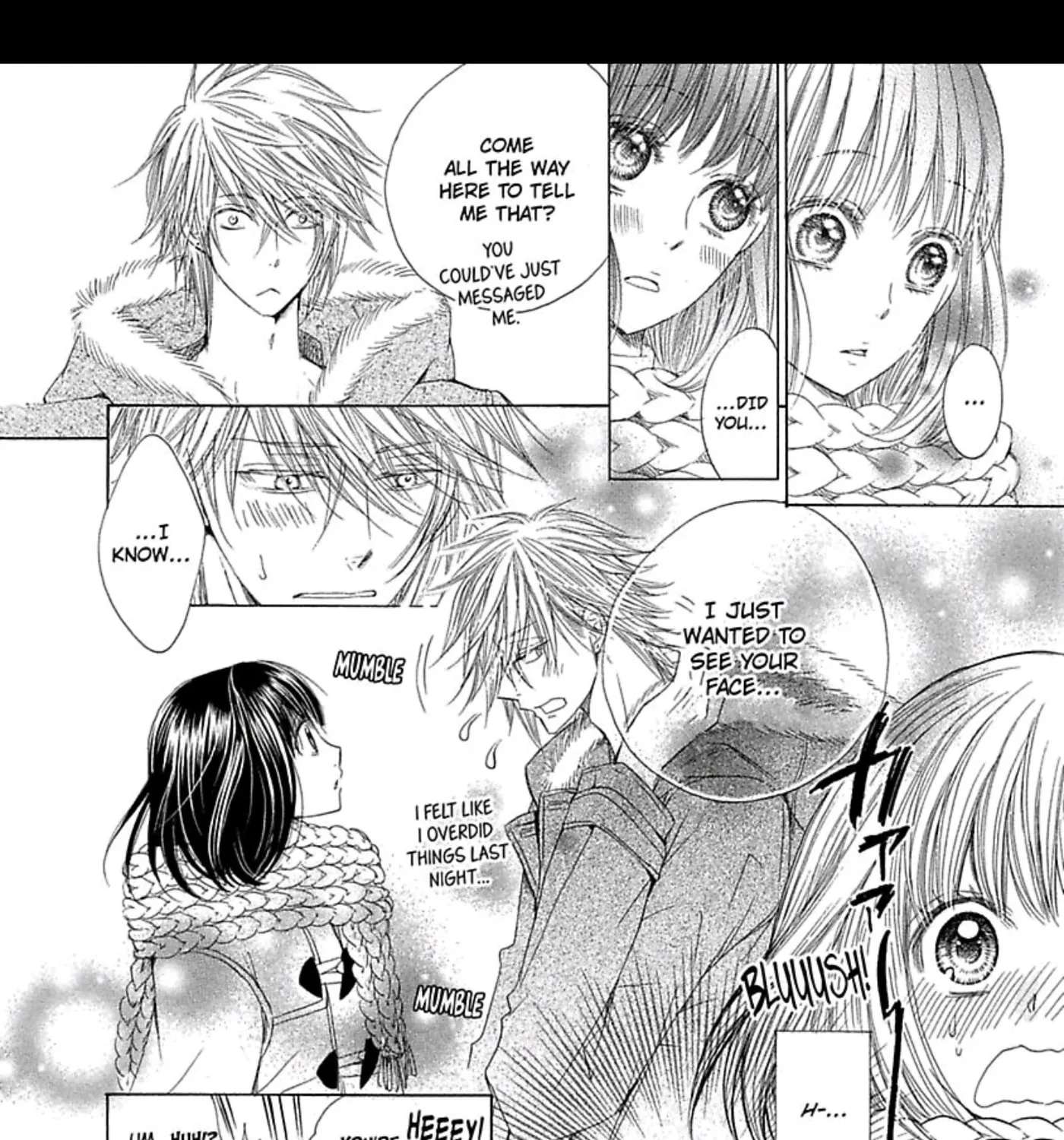 Koi wa Afureru Mitsu no You ni Chapter 1 - page 75
