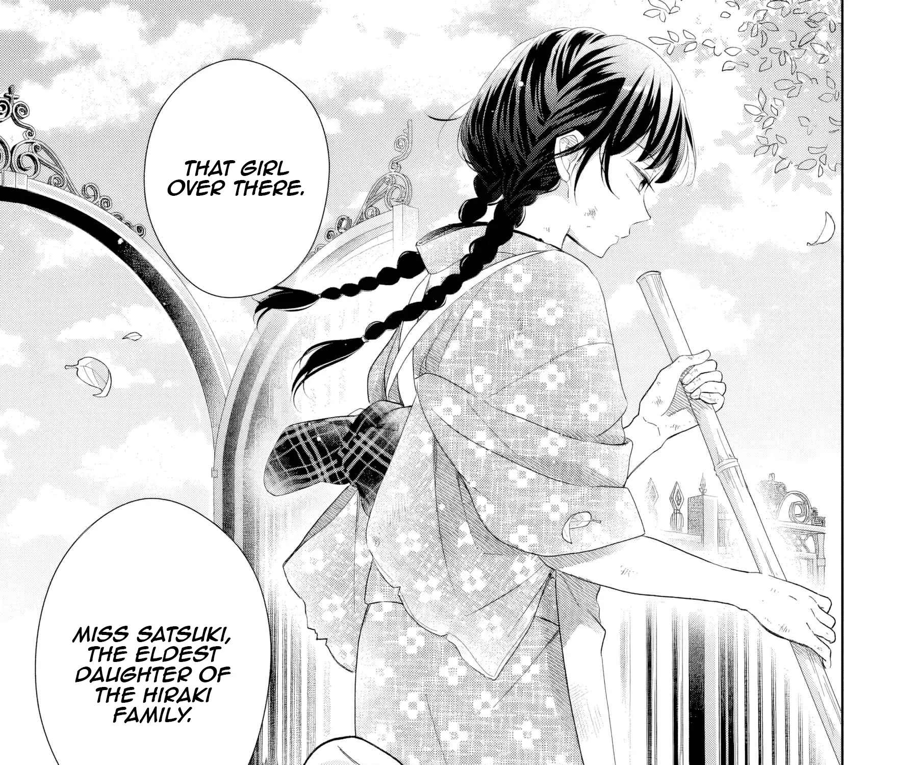 Usukawa Ichimai Mukouga wa: Konyaku Haki Sareta Futatabime no Jinsei, Ayakashi wo Miru me ga Saikyou Gunjin wo Michibiku Chapter 1 - page 10