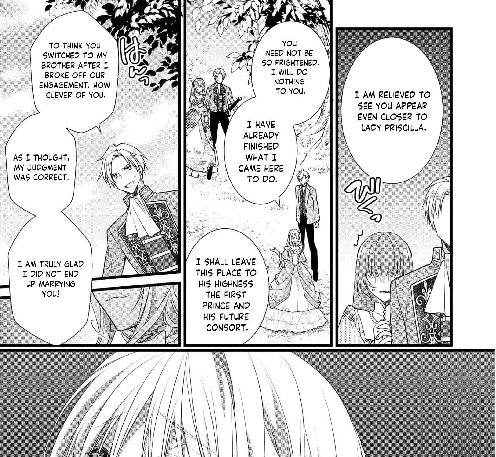 Takane no Hana Atsukai sareru Akuyaku Reijoudesuga, Honne wa Mechakucha Koishitai Chapter 4 - page 47