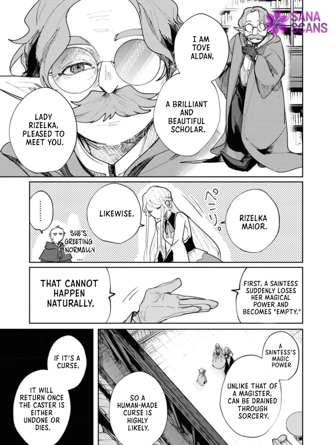 Nie no Seijo to Kyuusai no Chigiri - Furyou Mahoushi to Tsuzuru Nidome no Koi Chapter 2 - page 5
