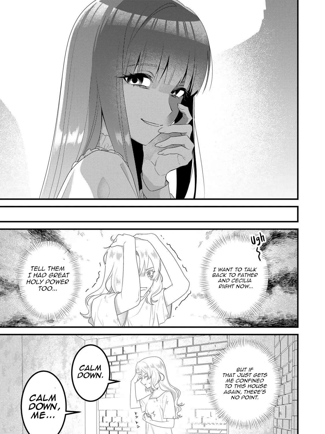 The Saintess Who Returned from Death Cut Ties with Her Toxic Family, Only to End Up Being Doted on by the Savage Prince Chapter 2 - page 8
