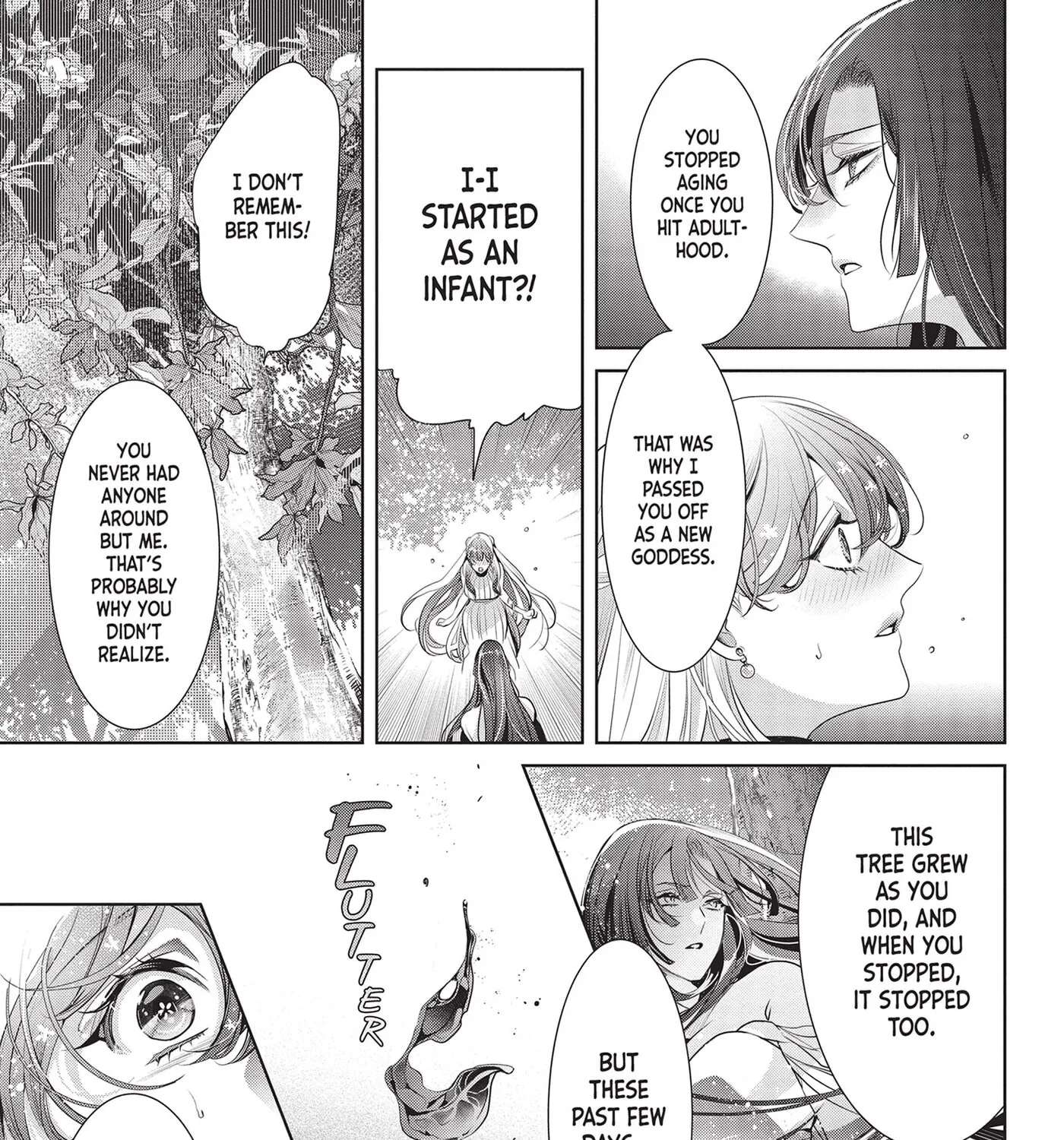 Gaman shinaide, Hades-sama. Reikoku na Meiou no Junai wa Sokoshirenai hodo Fukakute, Omoi Chapter 19 - page 41