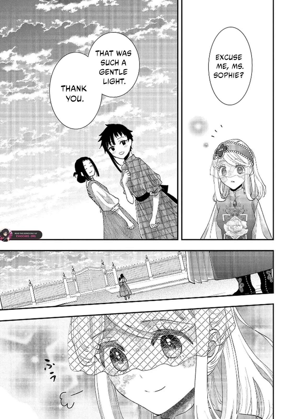 Bakemono Jou Sophie no Salon Chapter 12.1 - page 20