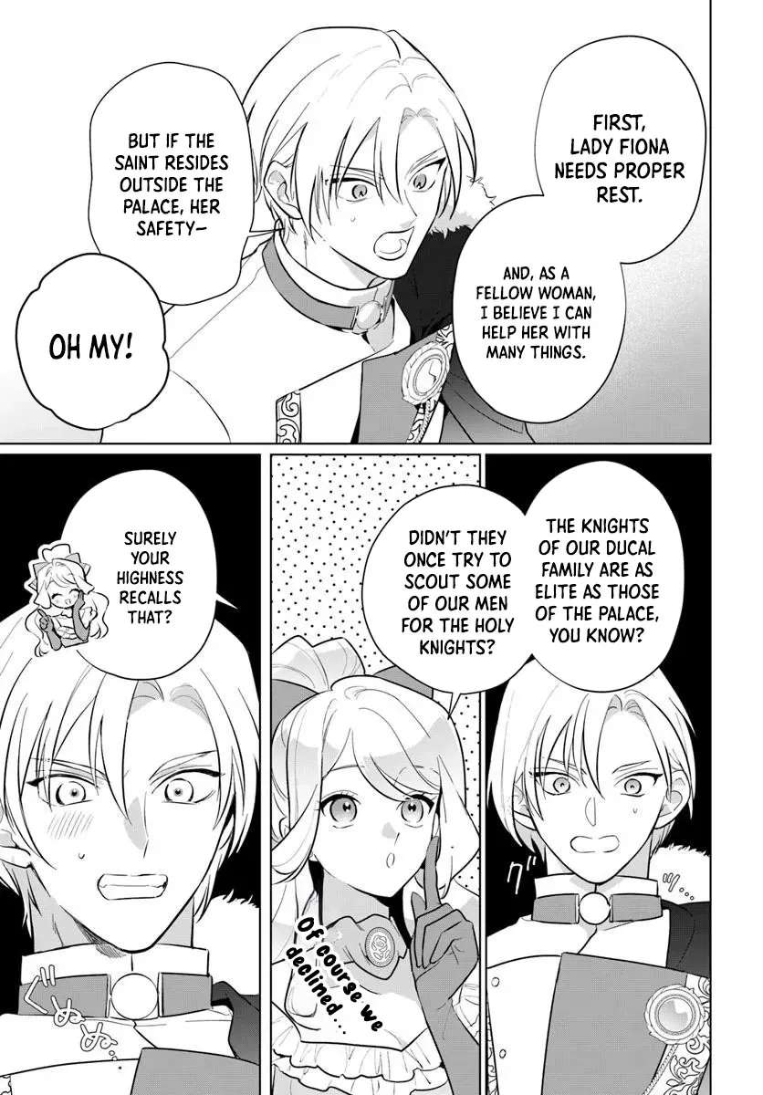 Watakushi ni Koi Shite Kudasai!: Loop Nikaime no Akuyaku Reijou desu ga Hametsu Kaihi no Tame Yuwaku Shimasu Chapter 3 - page 35