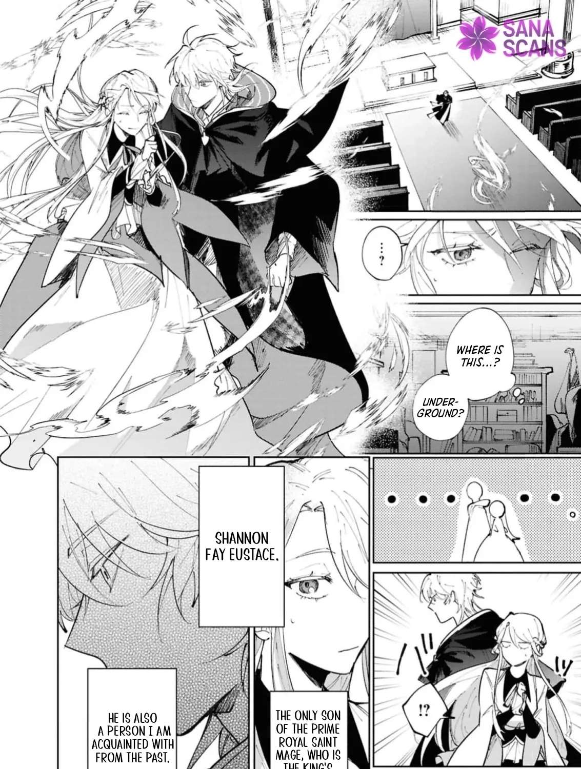 Nie no Seijo to Kyuusai no Chigiri - Furyou Mahoushi to Tsuzuru Nidome no Koi Chapter 1 - page 22