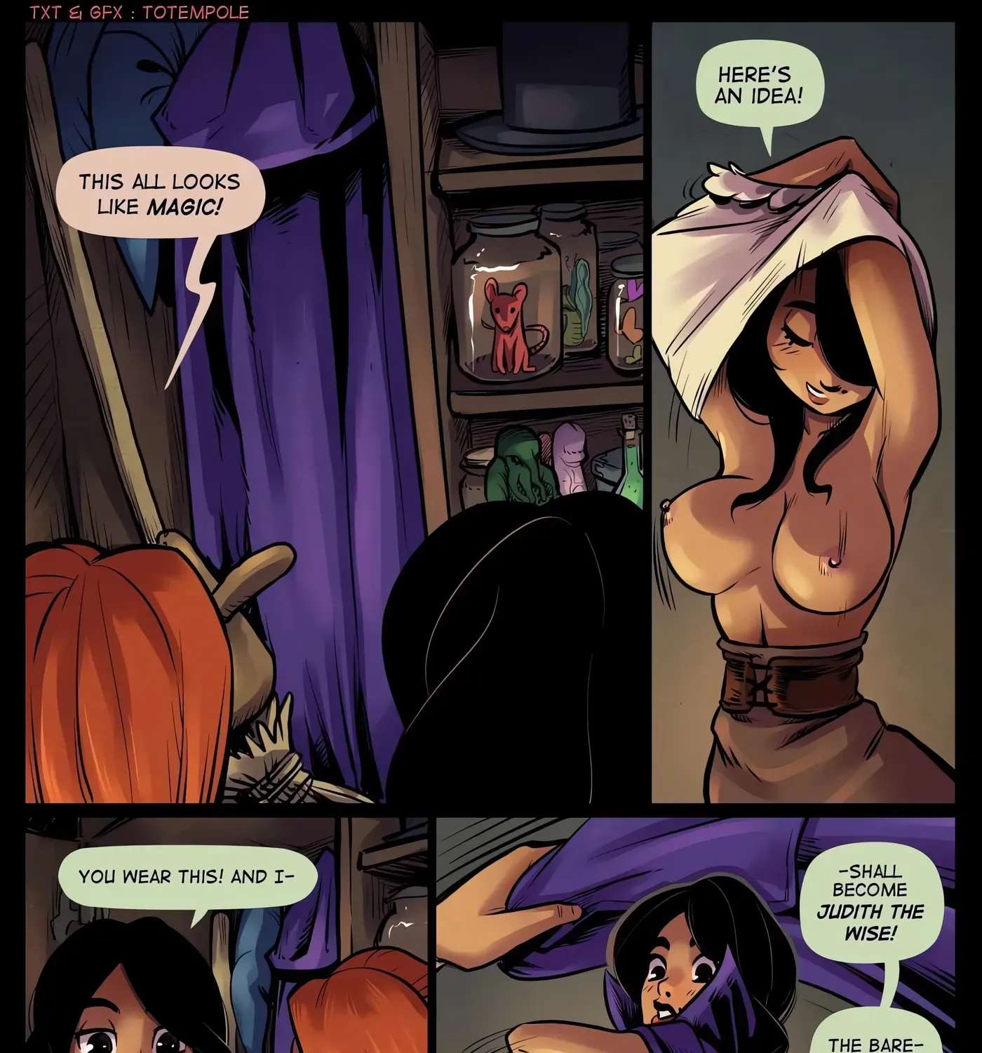 [COMICS] The Cummoner Chapter 20 - page 13