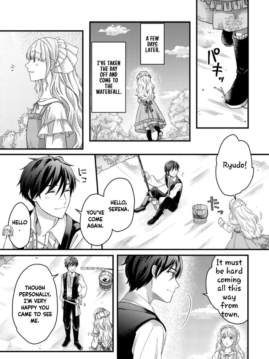 Noroware Reijou no Shiawase Sagashi ~Konyaku Haki saremashitaga, Nazo no Mahoutsukai ni Deatte Jinsei ga Kawarimashita~ Chapter 3 - page 27