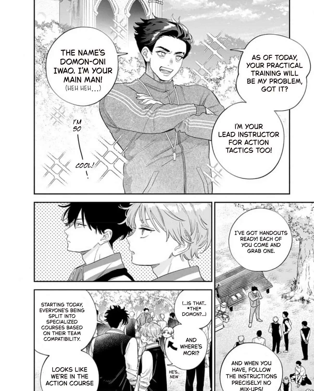 Ore no kuchibiru ga nerawarete imasu Chapter 5 - page 13