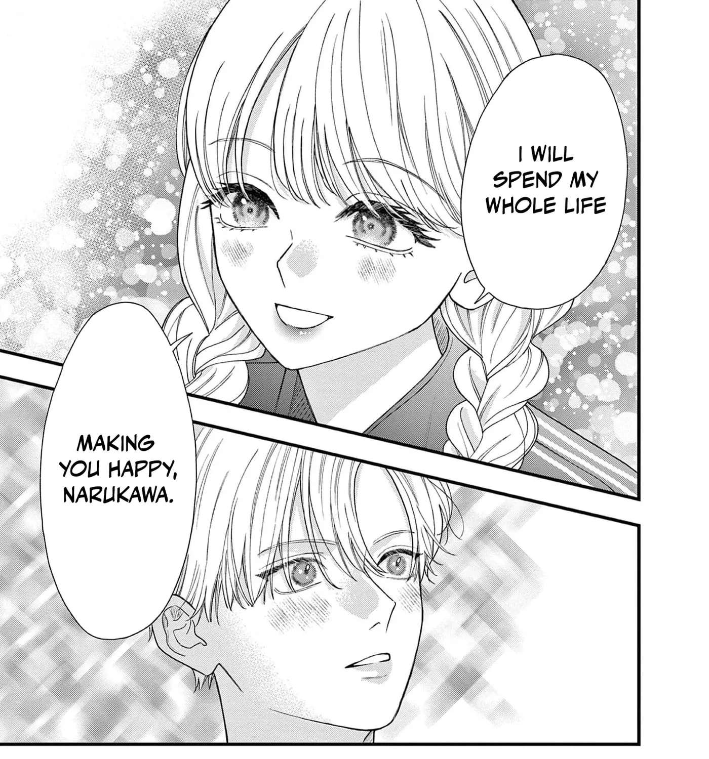 Narukawa-kun Doesn't Want to Be Made to Cry. Chapter 26 - page 55