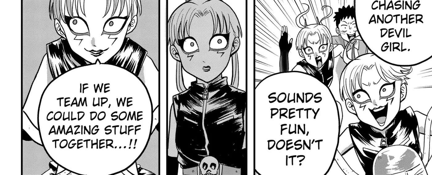 Hey! Devil Girl! Chapter 11 - page 28