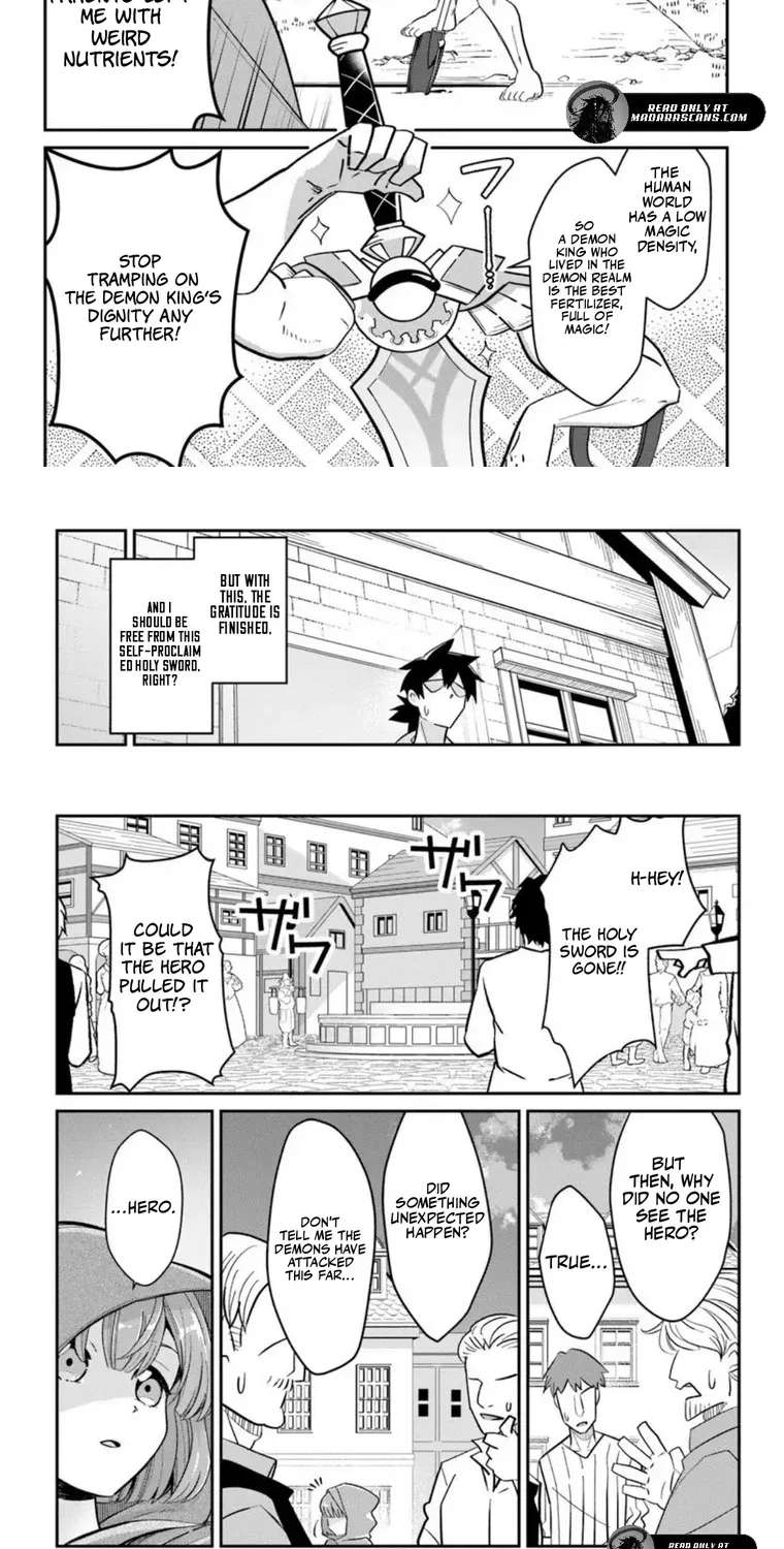 The Holy Sword That Was Helped by a Hero the Other Day Chapter 1 - page 21
