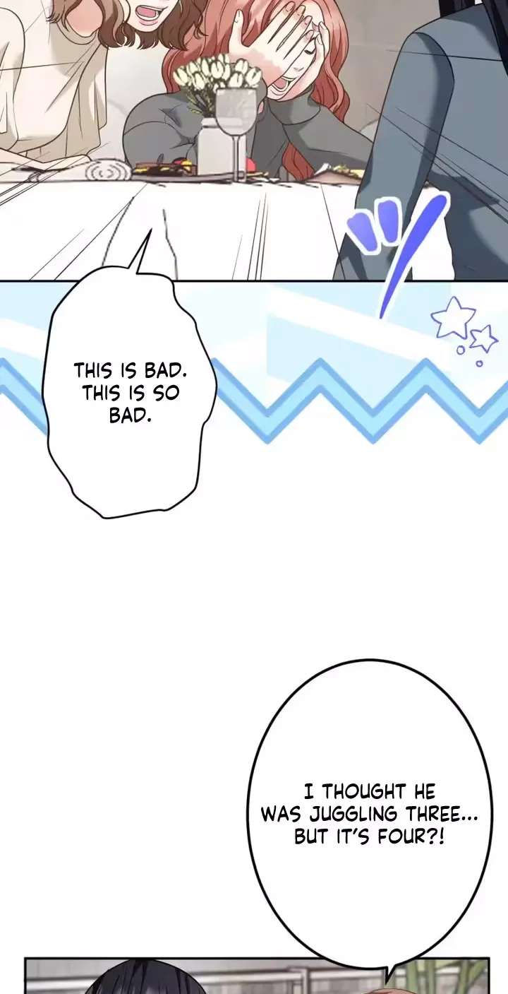 Sasen de Sumu to Omou na yo ~Kuzu Otoko no Soubetsukai~ Chapter 14 - page 25