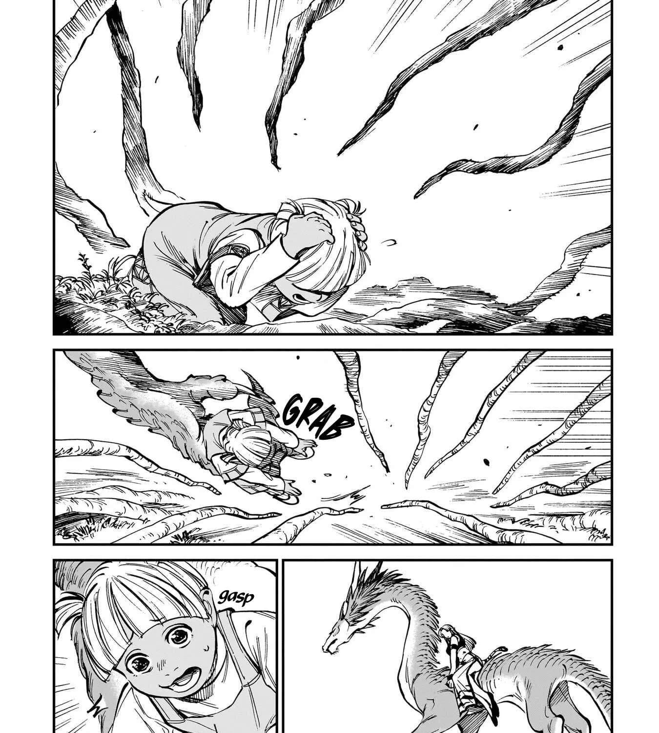 Tora Wa Ryuu Wo Mada Tabenai. Chapter 36 - page 4