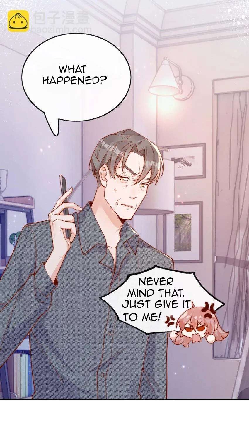 The Way My Nemesis Looks At Me Is Slowly Shifting Chapter 17 - page 23