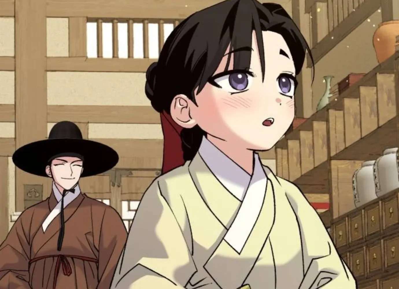 I Was Reincarnated as King Danjong's Nanny Chapter 48 - page 168