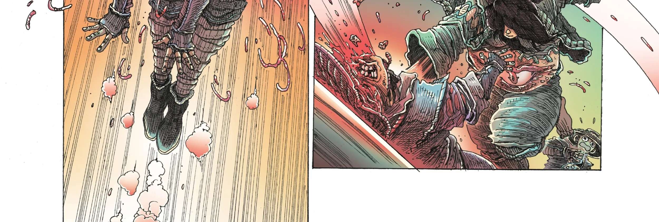 Orphan and the Five Beasts: Bath of Blood Chapter 4 - page 15