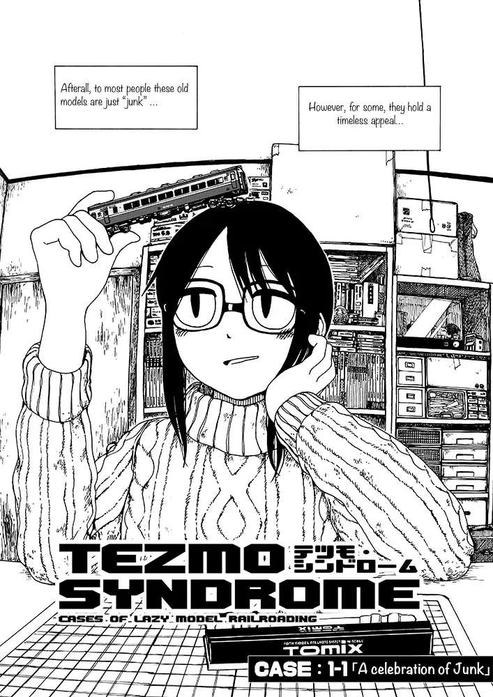Tezmo Syndromenew Chapter 1 - page 5