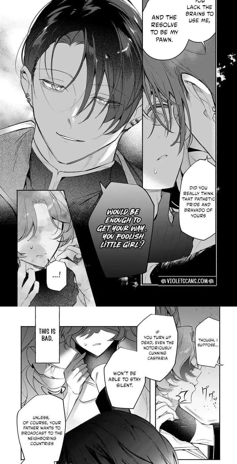 Tekikokude Reigu Sareta Kojo-sama wa Otto no Ai ni Kidzukanai Chapter 5.2 - page 6
