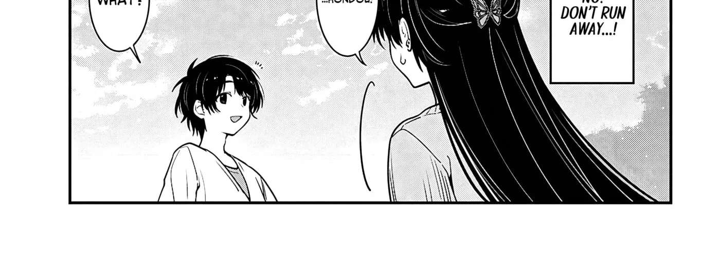 The Delinquent Girl Beside Me Suddenly Dyed Her Hair Black Chapter 21 - page 62