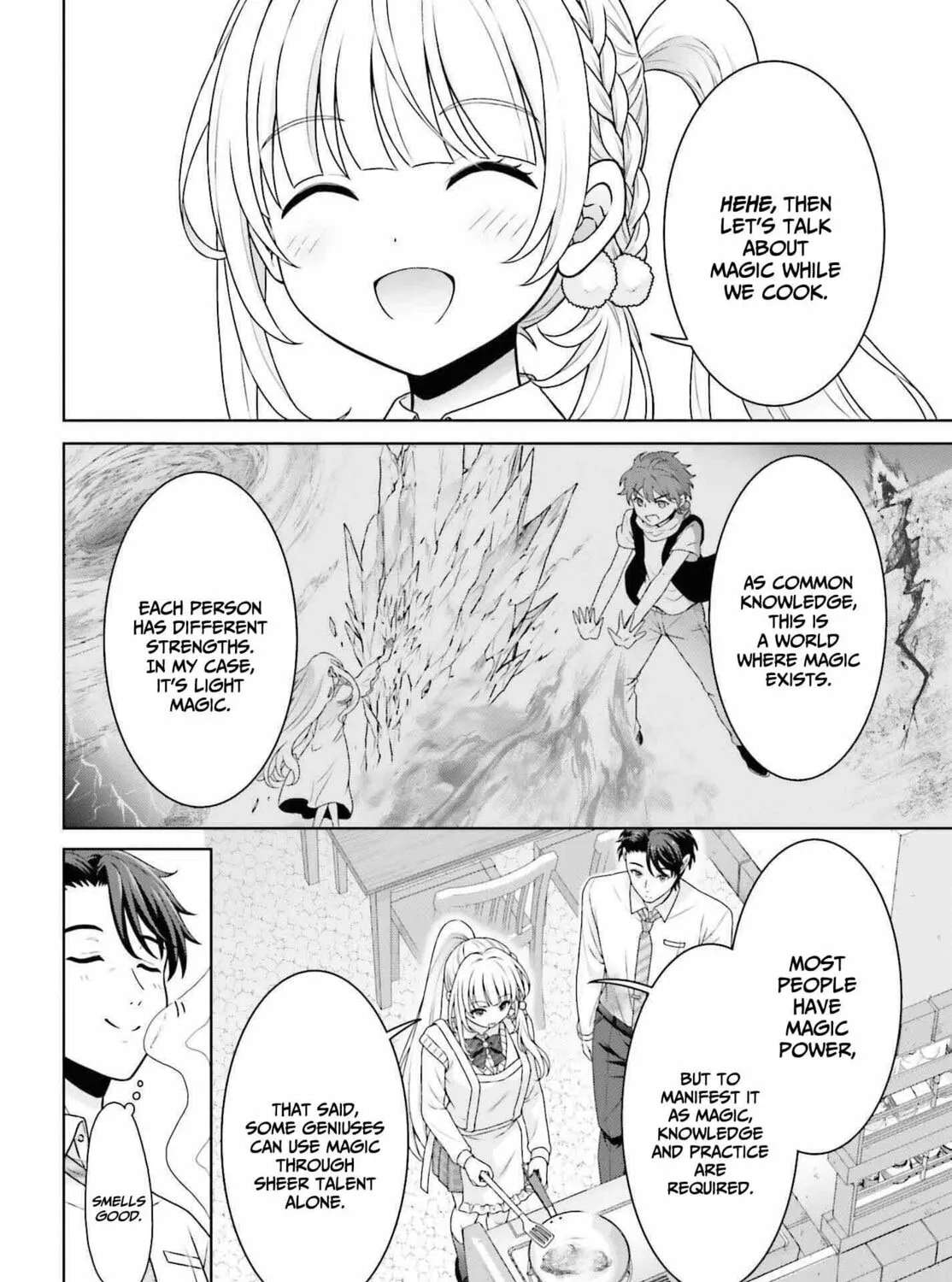 Gokinjo JK Isezaki-san wa Isekaigaeri no Daiseijo Chapter 3 - page 11