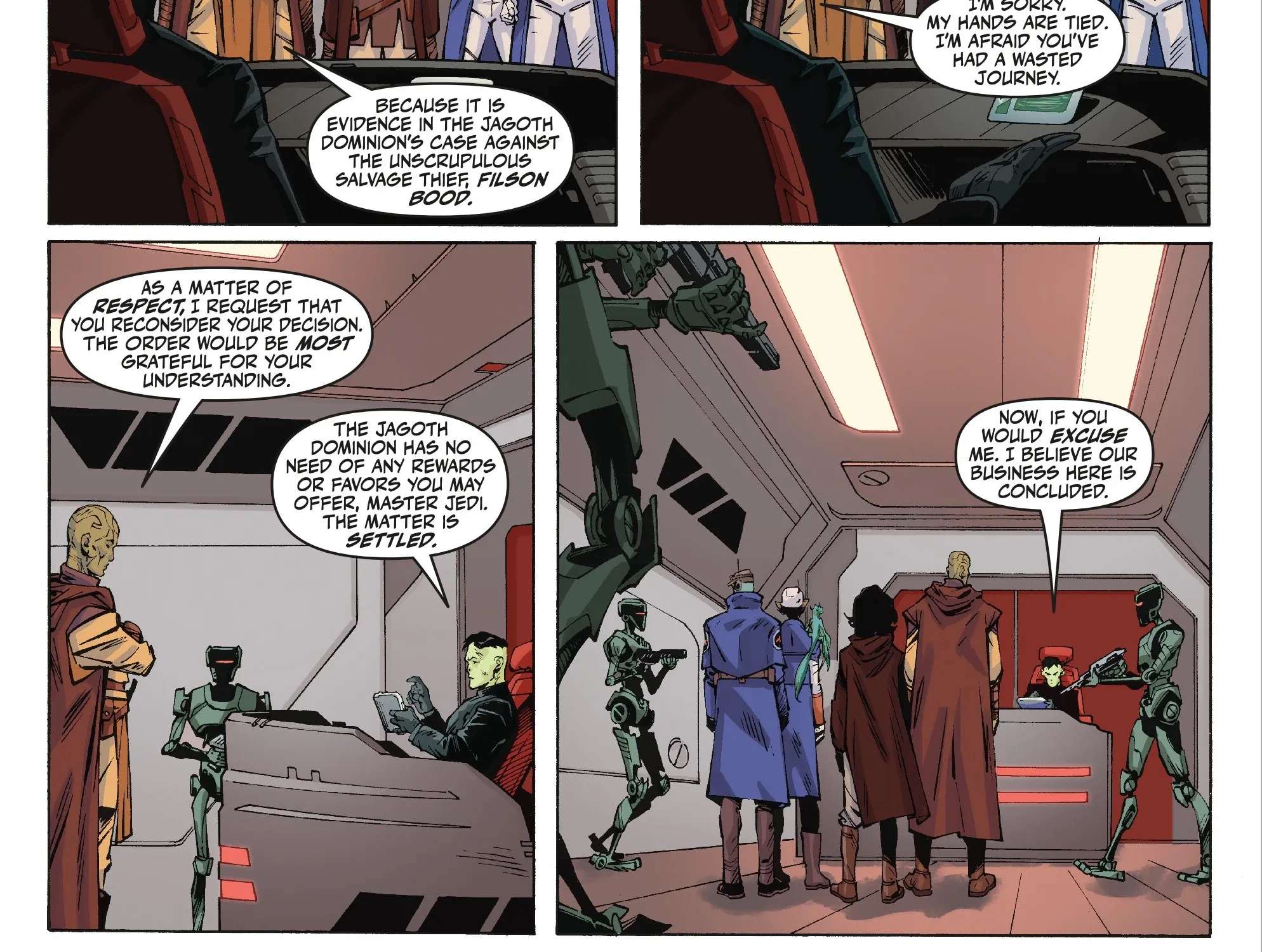 Star Wars: The High Republic Adventures — Pathfinders Chapter 1 - page 28