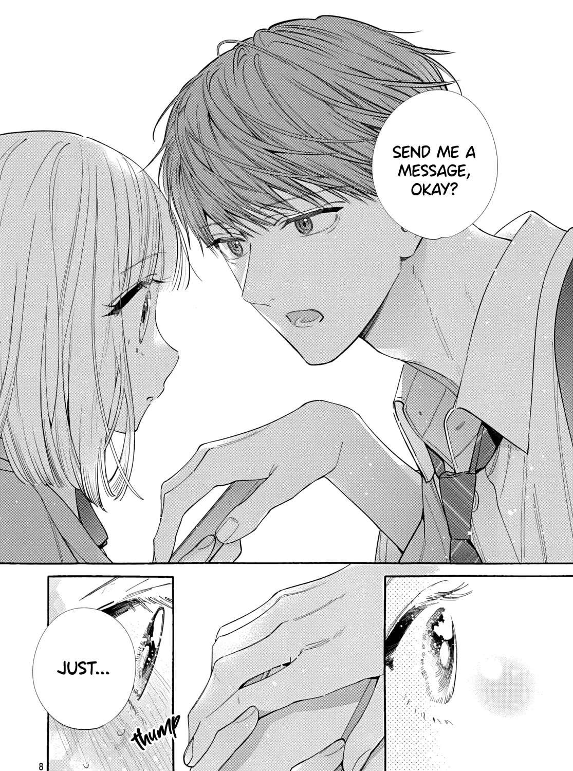 High School Yuri Manga Chapter 4 - page 10