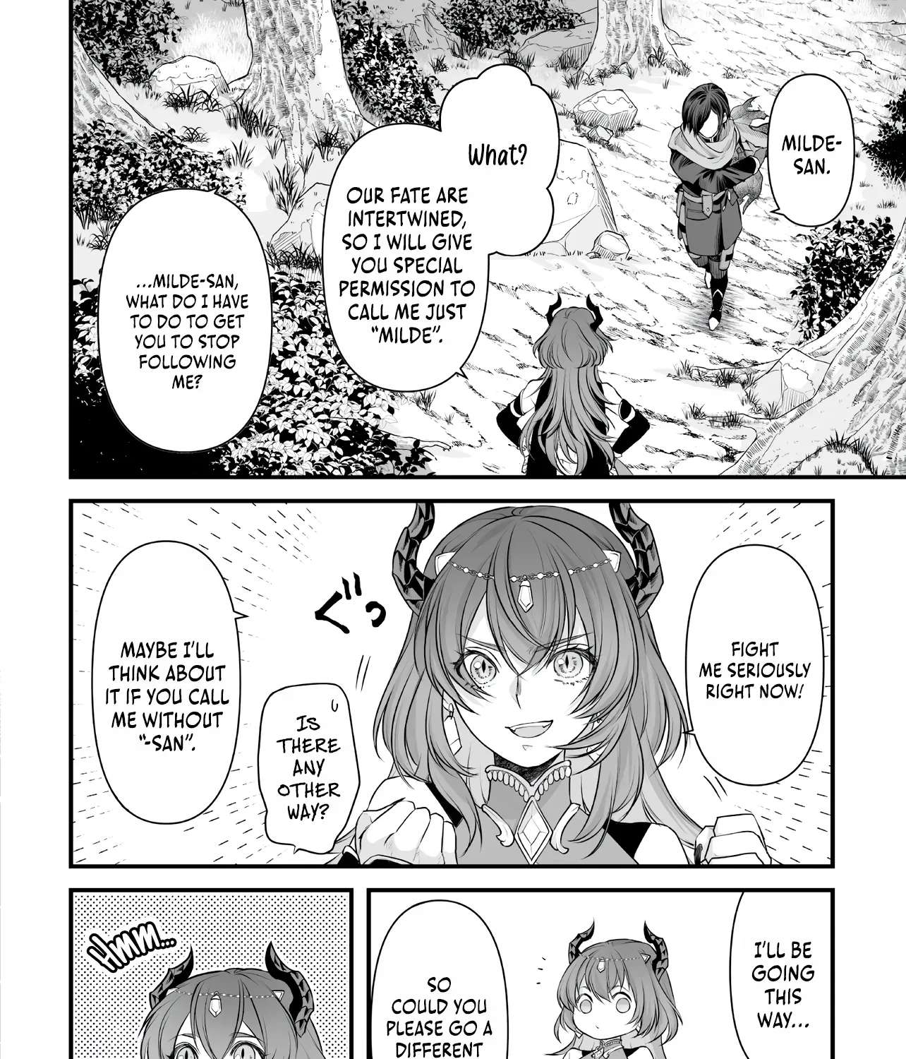 The Immortal Heretic and the Calamity Dragon Princess Chapter 2.1 - page 16