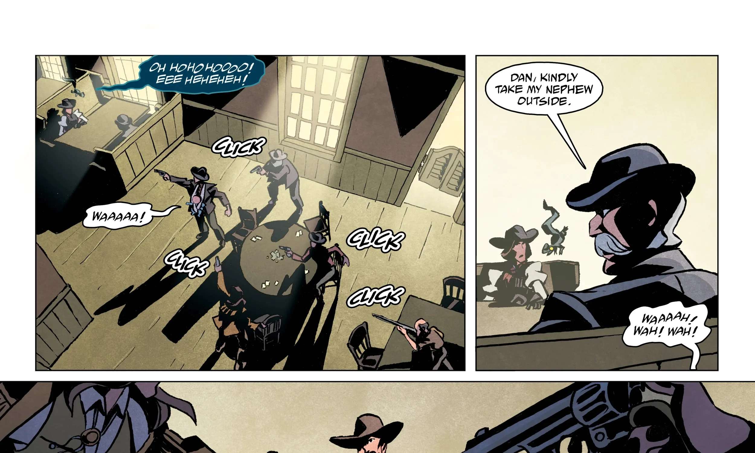 Carmen Red Claw: Belly of the Beast Chapter 2 - page 41