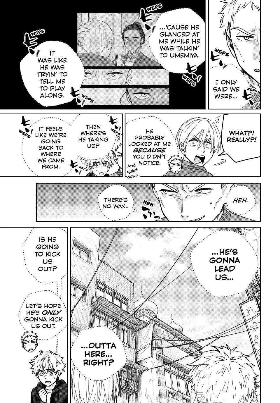 Wind Breaker (Nii Satoru) Chapter 227 - page 3