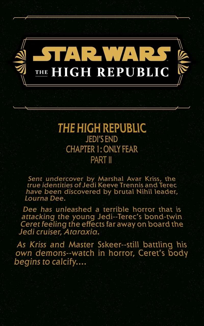 Star Wars: The High Republic Chapter 22 - page 1