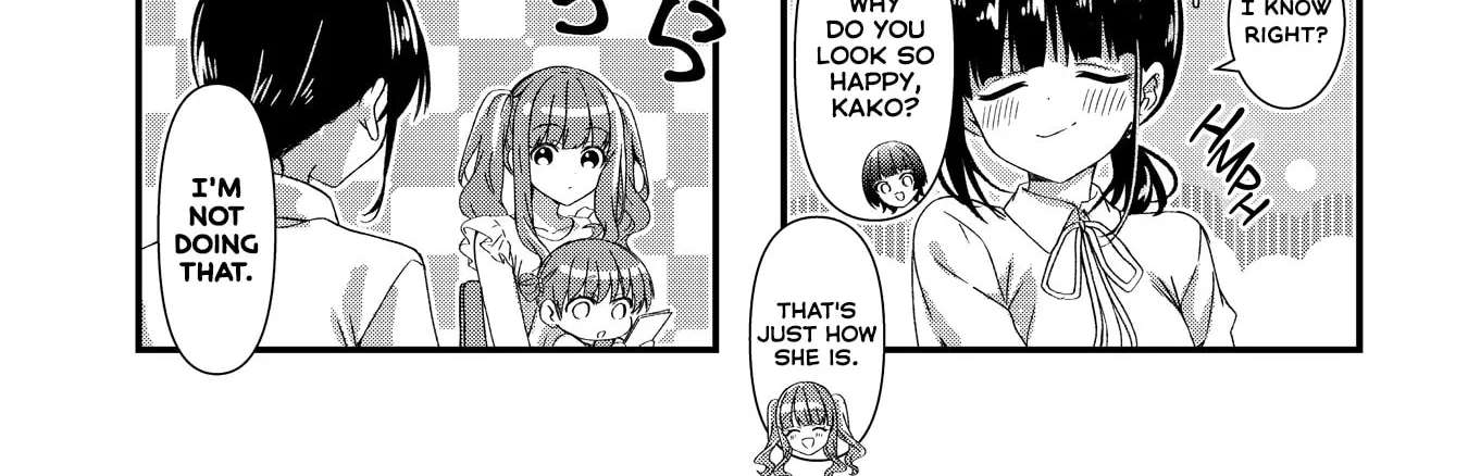 Oshikake Nyoubo, Kodomo Tsuki! Chapter 21 - page 6