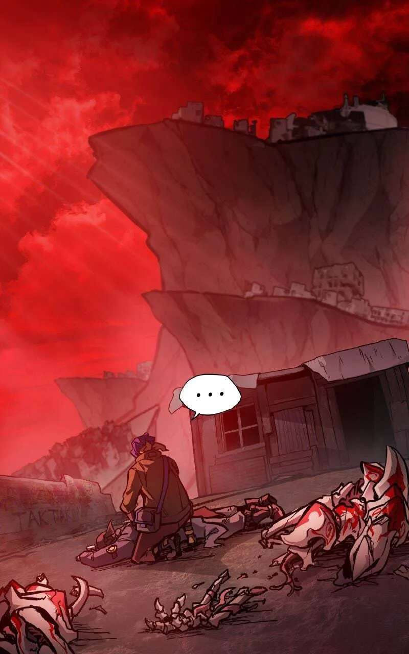 Blood Breaker Chapter 23 - page 12