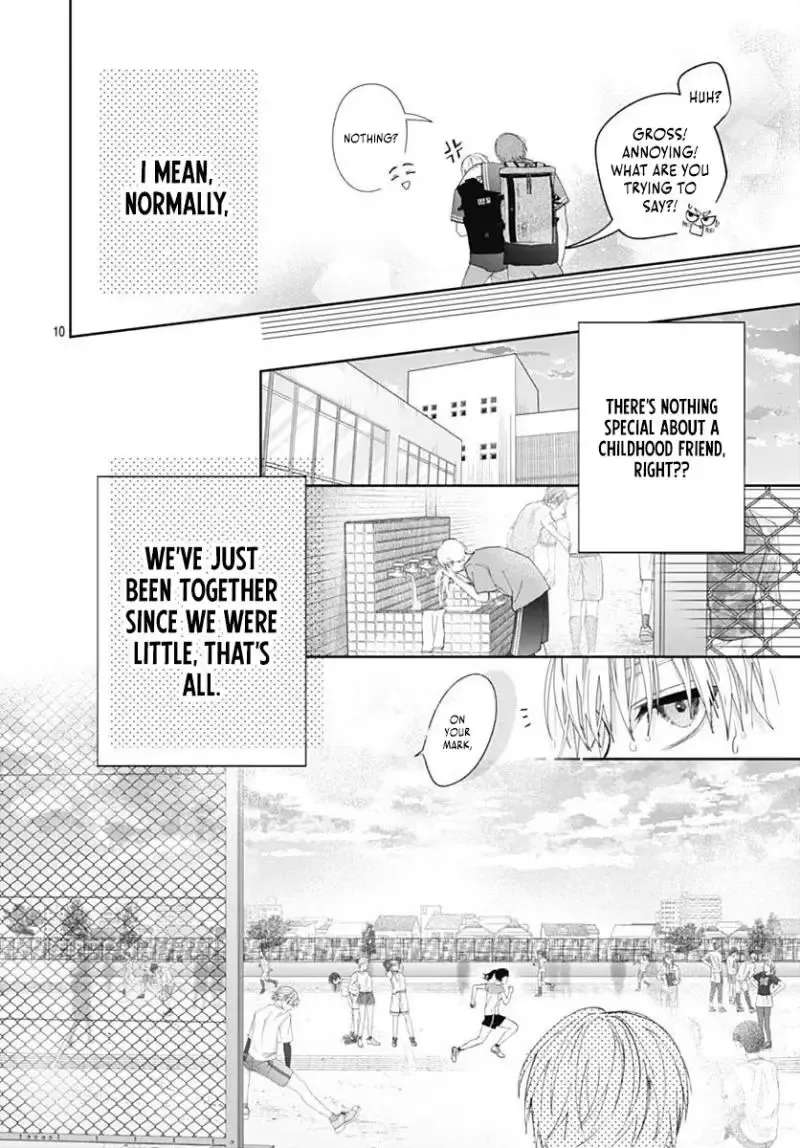 I Can't Help It! It's First Love Chapter 1 - page 12